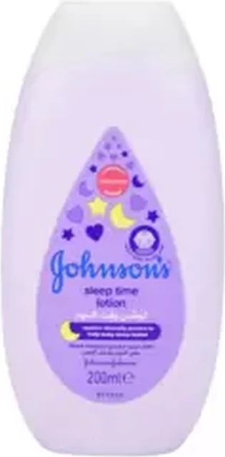 Johnsons Sleep Time Lotion Baby Lotion- 200ml Johnsons Sleep Time Lotion Baby Lotion- 200ml - baby lotion
