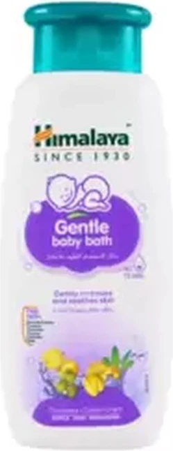 Himalaya Gentle Baby Bath With Chickpea and Green Gram- 400ml Himalaya Gentle Baby Bath With Chickpea and Green Gram- 400ml - baby wash