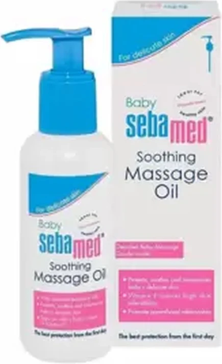 Sebamed Baby Massage Oil For Delicate Skin with Natural Oils- 150ml Sebamed Baby Massage Oil For Delicate Skin with Natural Oils- 150ml - baby oil