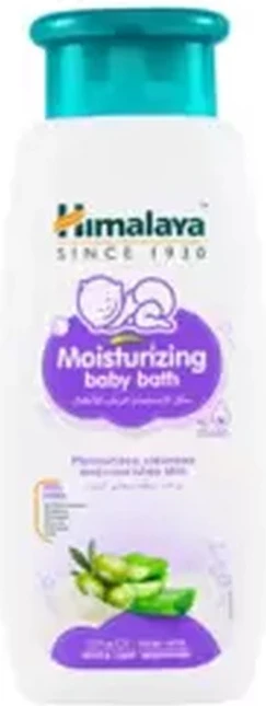 Himalaya Moisturizing Baby Bath With Olive Oil and Aloe vera- 400ml Himalaya Moisturizing Baby Bath With Olive Oil and Aloe vera- 400ml - baby wash