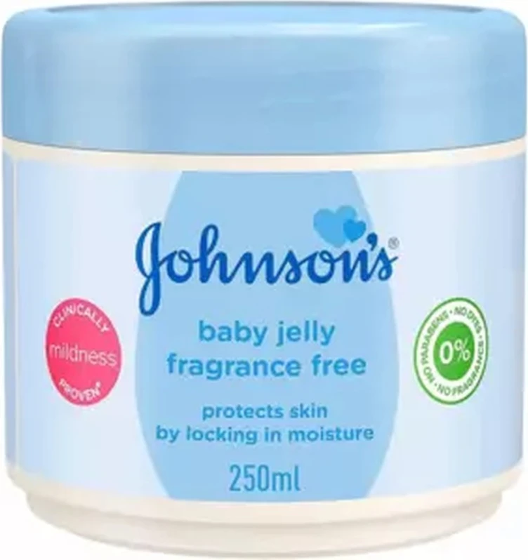Johnson's Baby Jelly 250ml- Fragrance Free Johnson's Baby Jelly 250ml- Fragrance Free - baby cologne