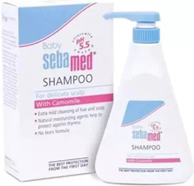 Sebamed Baby Shampoo for Delicate Scalp with Chamomile PH 5.5 500ml Sebamed Baby Shampoo for Delicate Scalp with Chamomile PH 5.5 500ml - baby shampoo