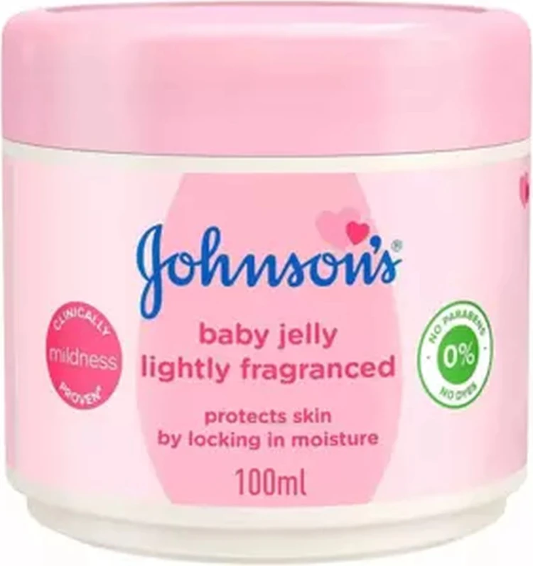 Johnsons Baby, Jelly, Lightly Fragranced Cream 100ml Johnsons Baby, Jelly, Lightly Fragranced Cream 100ml - baby cream