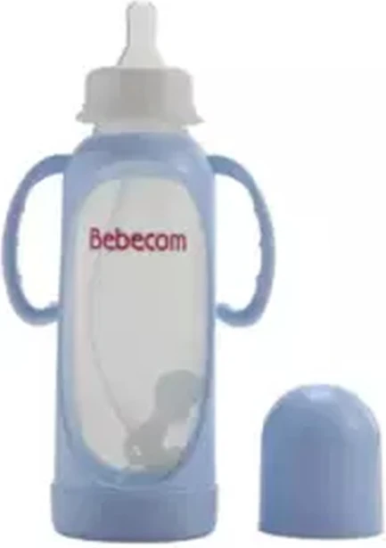 Bebecom Standard PC Automatic feeding Bottle With Blue Color, Capacity - 250 ml Bebecom Standard PC Automatic feeding Bottle With Blue Color, Capacity - 250 ml - baby feeding bottle