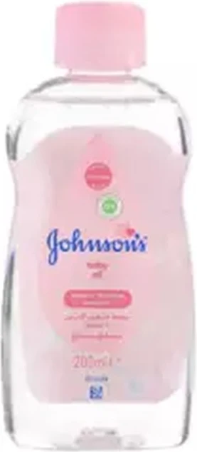 Johnson's Baby Oil Mild and Moisturising Oil- 200ml Johnson's Baby Oil Mild and Moisturising Oil- 200ml - baby oil
