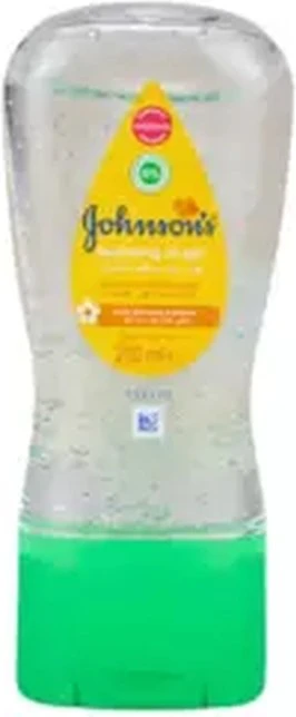 Johnsons Hydrating Oil Gel with Fresh Blossom Scent- 200ml Johnsons Hydrating Oil Gel with Fresh Blossom Scent- 200ml - baby oil