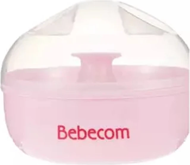 Bebecom Baby Powder Puff Pink Bebecom Baby Powder Puff Pink - baby powder