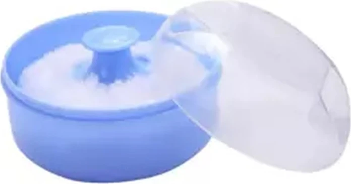 Bebecom Baby Powder Puff Blue Bebecom Baby Powder Puff Blue - baby powder