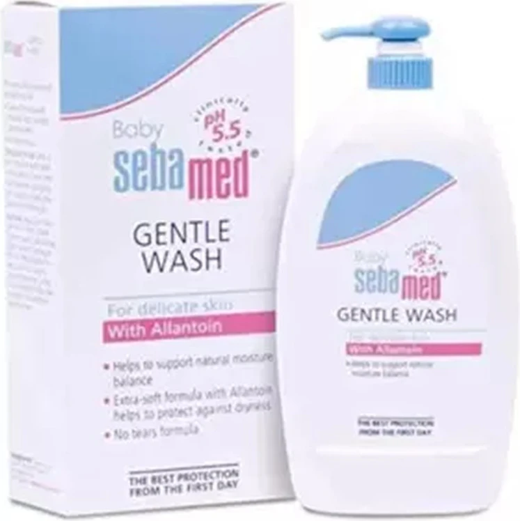 Sebamed Baby Gentle Wash for Delicate Skin, 400 ml Sebamed Baby Gentle Wash for Delicate Skin, 400 ml - baby wash