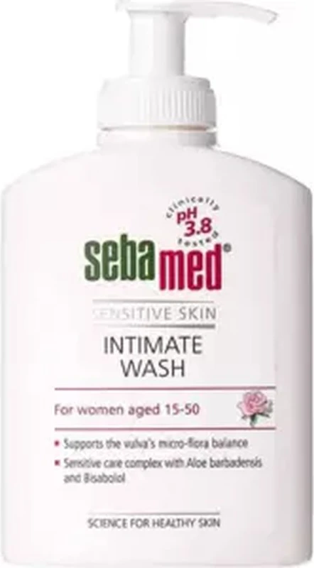 Sebamed Feminine Intimate Wash Ph3.8, 200 ml Sebamed Feminine Intimate Wash Ph3.8, 200 ml - baby wash
