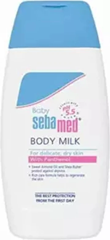 Sebamed Baby Body Milk for Delicate and Dry Skin- 200ml Sebamed Baby Body Milk for Delicate and Dry Skin- 200ml - baby product