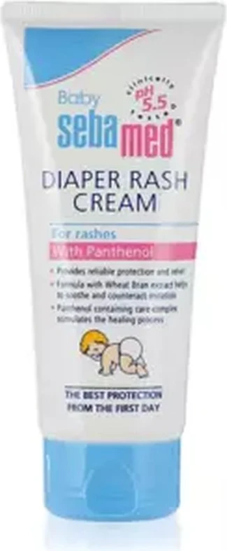 Sebamed Diaper Rash Baby Cream, 100 ml Sebamed Diaper Rash Baby Cream, 100 ml - diaper rash cream