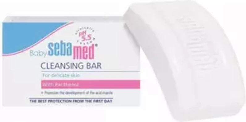 Sebamed Baby Cleansing Bar, 100% Soap Free, Mild Body Cleansing Bar 150gms Sebamed Baby Cleansing Bar, 100% Soap Free, Mild Body Cleansing Bar 150gms - baby soap