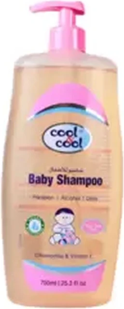 Cool & Cool Baby Shampoo Kids Shampoo with Chamomile 750ml Cool & Cool Baby Shampoo Kids Shampoo with Chamomile 750ml - baby shampoo