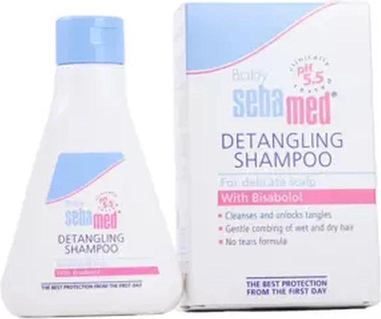 Sebamed Baby Detangling Shampoo for Delicate Scalp- 250ml Sebamed Baby Detangling Shampoo for Delicate Scalp- 250ml - baby shampoo