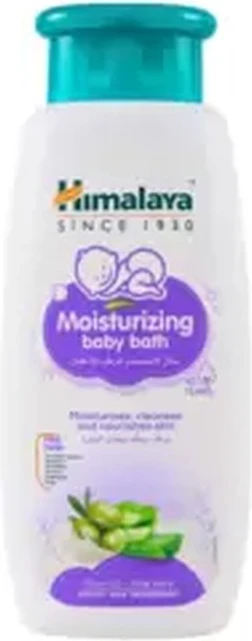 Himalaya Moisturizing Baby Bath with Olive Oil and Aloe Vera- 400ml Himalaya Moisturizing Baby Bath with Olive Oil and Aloe Vera- 400ml - baby wash
