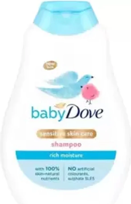Baby Dove Sensitive Skin Care Shampoo With Rich Moisture- 400ml Baby Dove Sensitive Skin Care Shampoo With Rich Moisture- 400ml - baby shampoo