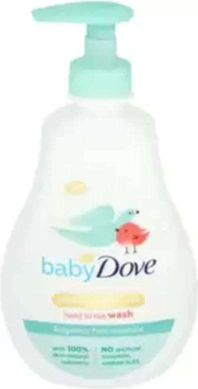 Baby Dove Head To Toe Wash Fragrance Free Moisture For Sensitive Skin Care- 400ml Baby Dove Head To Toe Wash Fragrance Free Moisture For Sensitive Skin Care- 400ml - baby wash