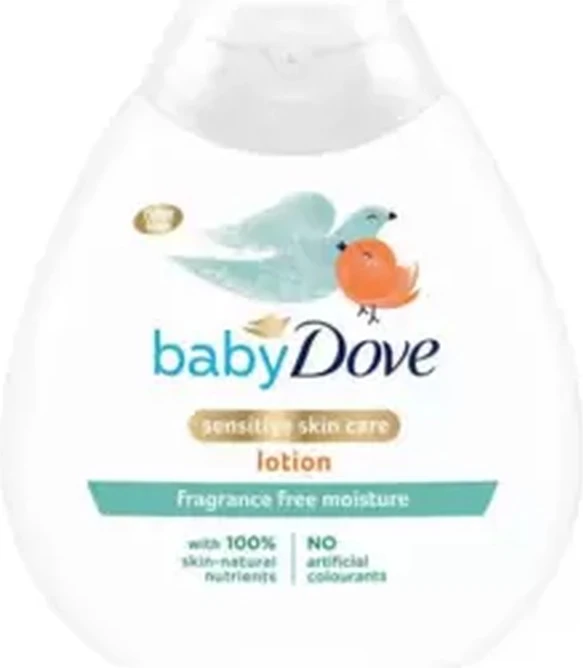 Baby Dove Sensitive Skin Care Lotion With Fragrance Free Moisture- 200ml Baby Dove Sensitive Skin Care Lotion With Fragrance Free Moisture- 200ml - baby lotion