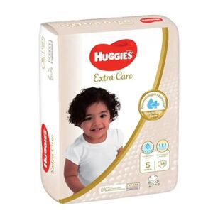 Huggies Extra Care Baby Diaper, Size 5- 34pcs Huggies Extra Care Baby Diaper, Size 5- 34pcs - baby diapers