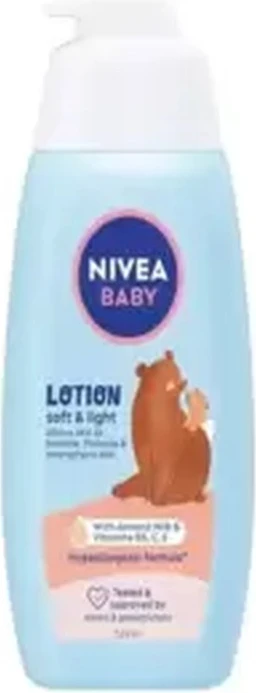 Nivea Baby Soft and Light Lotion- 500ml Nivea Baby Soft and Light Lotion- 500ml - baby lotion