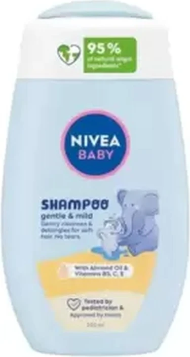 Nivea Baby Gentle and Mild Shampoo- 500ml Nivea Baby Gentle and Mild Shampoo- 500ml - baby shampoo