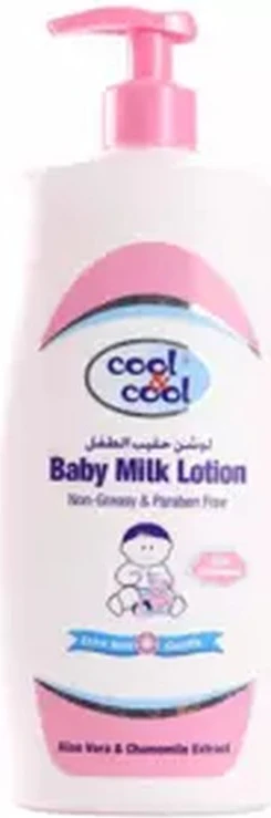 Cool and Cool Baby Milk Lotion Aloe Vera and Chamomile Extract- 750ml Cool and Cool Baby Milk Lotion Aloe Vera and Chamomile Extract- 750ml - baby lotion
