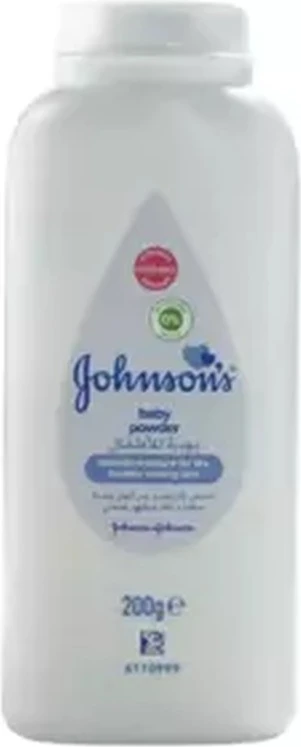 Johnson's Baby Powder, Absorbs Moisture for Healthy Skin- 200gms Johnson's Baby Powder, Absorbs Moisture for Healthy Skin- 200gms - baby powder