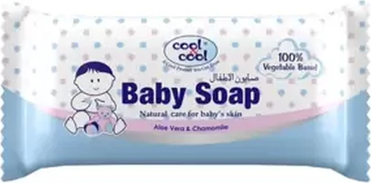 Cool & Cool Natural Care Baby Soap Set, 125gms Per Piece- Pack of 4 Cool & Cool Natural Care Baby Soap Set, 125gms Per Piece- Pack of 4 - baby soap
