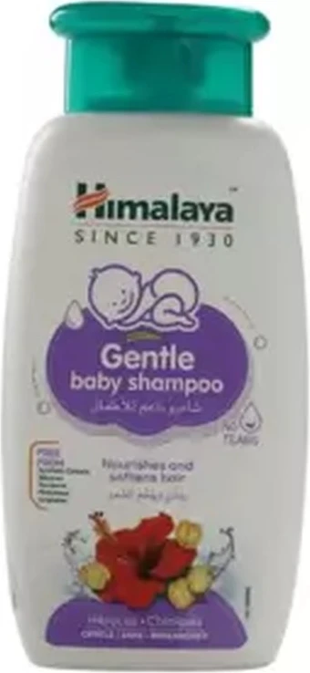 Himalaya Gentle Baby Shampoo, Nourishes and Softens Hair, Hibiscus Chickpea Flavour- 200ml Himalaya Gentle Baby Shampoo, Nourishes and Softens Hair, Hibiscus Chickpea Flavour- 200ml - baby shampoo