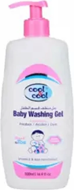 Cool & Cool Baby Washing Gel with Aloe Vera and Vitamin-E Extract- 500ml Cool & Cool Baby Washing Gel with Aloe Vera and Vitamin-E Extract- 500ml - baby gel
