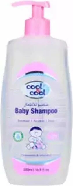 Cool & Cool Baby Shampoo with Chamomile and Vitamin E- 500 ml Cool & Cool Baby Shampoo with Chamomile and Vitamin E- 500 ml - baby shampoo