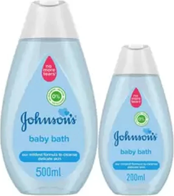 Johnsons Baby Bath- 500 + 200ml Johnsons Baby Bath- 500 + 200ml - baby wash