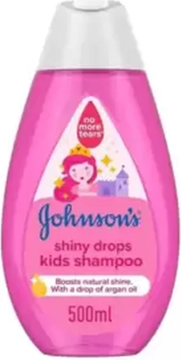 Johnsons Shiny Drops Kids Shampoo- 500ml Johnsons Shiny Drops Kids Shampoo- 500ml - baby shampoo