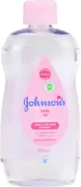 Johnsons Baby Oil Locks 10x More Moisture- 500ml Johnsons Baby Oil Locks 10x More Moisture- 500ml - baby oil