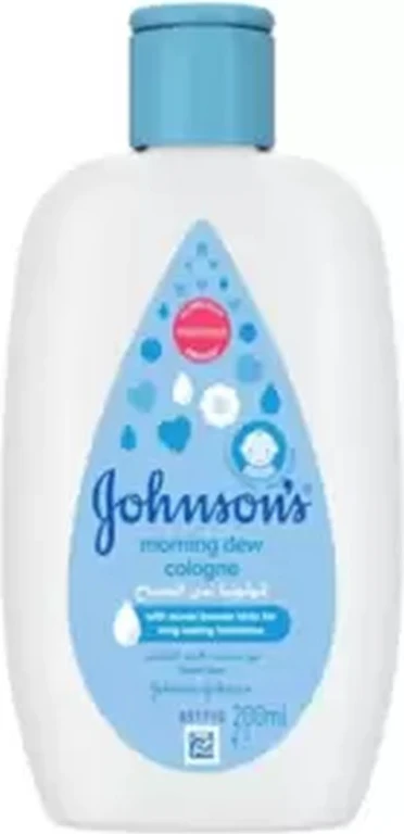 Johnsons Morning Dew Cologne With Ocean Breeze Hints For Freshness- 200ml Johnsons Morning Dew Cologne With Ocean Breeze Hints For Freshness- 200ml - baby cologne