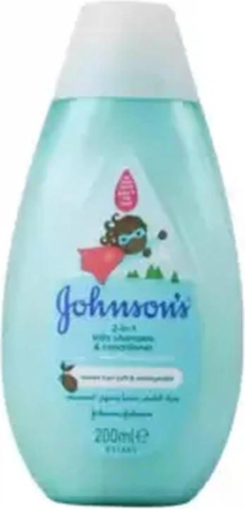 Johnsons No More Tears 2in1 Kids Shampoo And Conditioner For Soft And Manageable Hair- 200ml Johnsons No More Tears 2in1 Kids Shampoo And Conditioner For Soft And Manageable Hair- 200ml - baby shampoo