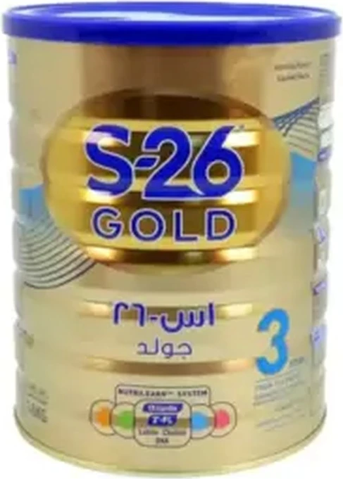 Wyeth S-26 Gold Stage 3 Infant Milk Powder For 1-3years Babies- 400gms Wyeth S-26 Gold Stage 3 Infant Milk Powder For 1-3years Babies- 400gms - baby milk powder