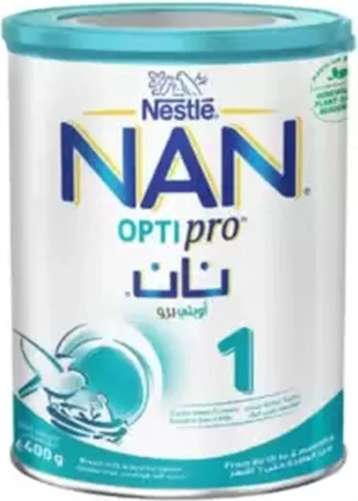 Nestle Nan Opti Pro Stage 1 From Birth to 6 months Babies- 400gms Nestle Nan Opti Pro Stage 1 From Birth to 6 months Babies- 400gms - baby milk powder