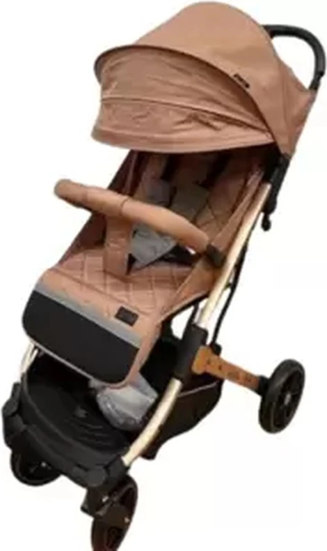 Ultra Premium Slim Folding And Adjustable Baby Lightweight Stroller- Brown Ultra Premium Slim Folding And Adjustable Baby Lightweight Stroller- Brown - baby stroller