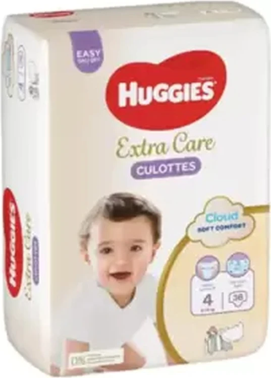 Huggies Diapers with Extra Care Cloud Soft Comfort above Size 4 and for 9-14Kg- Pack of 36pcs Huggies Diapers with Extra Care Cloud Soft Comfort above Size 4 and for 9-14Kg- Pack of 36pcs - baby diapers