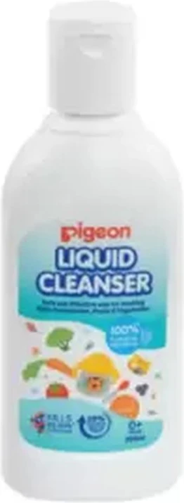 Pigeon Safe And Effective Liquid Cleanser For Washing Baby Accessories, Fruits And Vegetables- 4200ml Pigeon Safe And Effective Liquid Cleanser For Washing Baby Accessories, Fruits And Vegetables- 4200ml - baby product