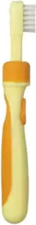 Pigeon Baby Training Toothbrush Lesson 3 With Soft Bristles For 12-18months Babies- Yellow Pigeon Baby Training Toothbrush Lesson 3 With Soft Bristles For 12-18months Babies- Yellow - baby toothbrush