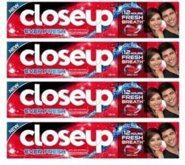 Closeup Triple Fresh Formula, Red Hot, 120Ml (Pack Of 4).jpg