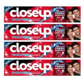 Closeup Triple Fresh Formula, Red Hot, 120Ml (Pack Of 4).jpg