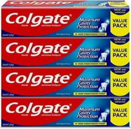 Colgate Maximum Cavity Protection Toothpaste Great-Regular-Flavour-Toothpaste-150mL-4-pack Al Ain Abu Dhabi UAE