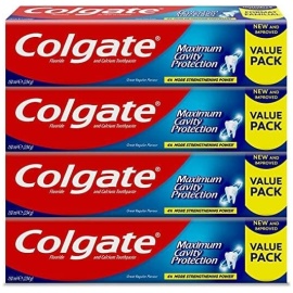 Colgate Maximum Cavity Protection Toothpaste Great-Regular-Flavour-Toothpaste-150mL-4-pack Al Ain Abu Dhabi UAE