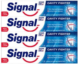 Signal Cavity Fighter Toothpaste-4-X-120-Ml Al Ain Abu Dhabi UAE