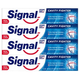 Signal Cavity Fighter Toothpaste-4-X-120-Ml Al Ain Abu Dhabi UAE