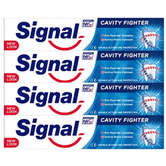 Signal Cavity Fighter Toothpaste-4-X-120-Ml Al Ain Abu Dhabi UAE